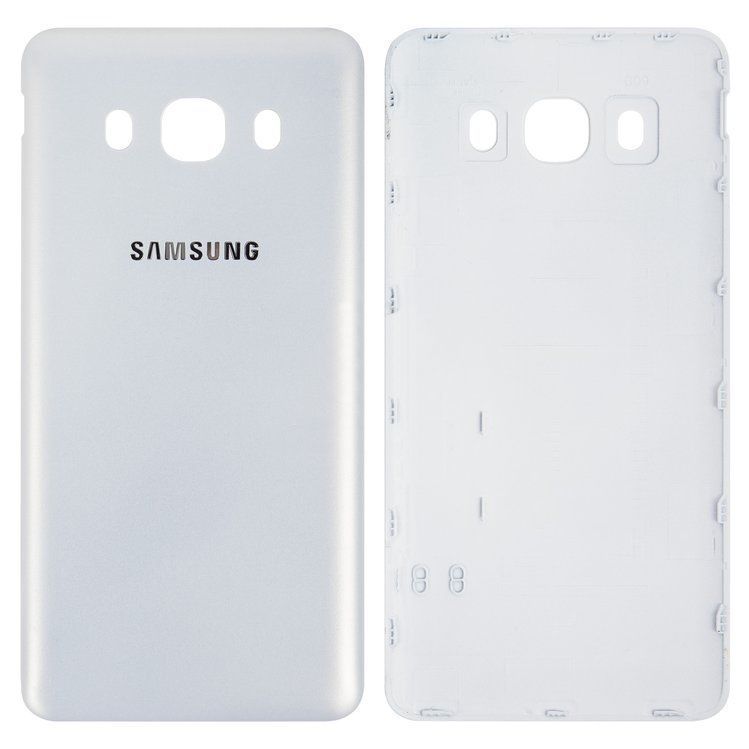 Задняя крышка для Samsung J510F Galaxy J5 (2016) белая 08407 фото
