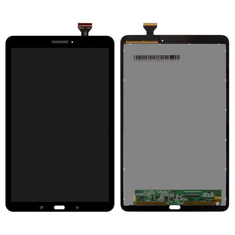Дисплей для Samsung T560 Galaxy Tab E 9.6, T561 Galaxy Tab E черный 15221 фото