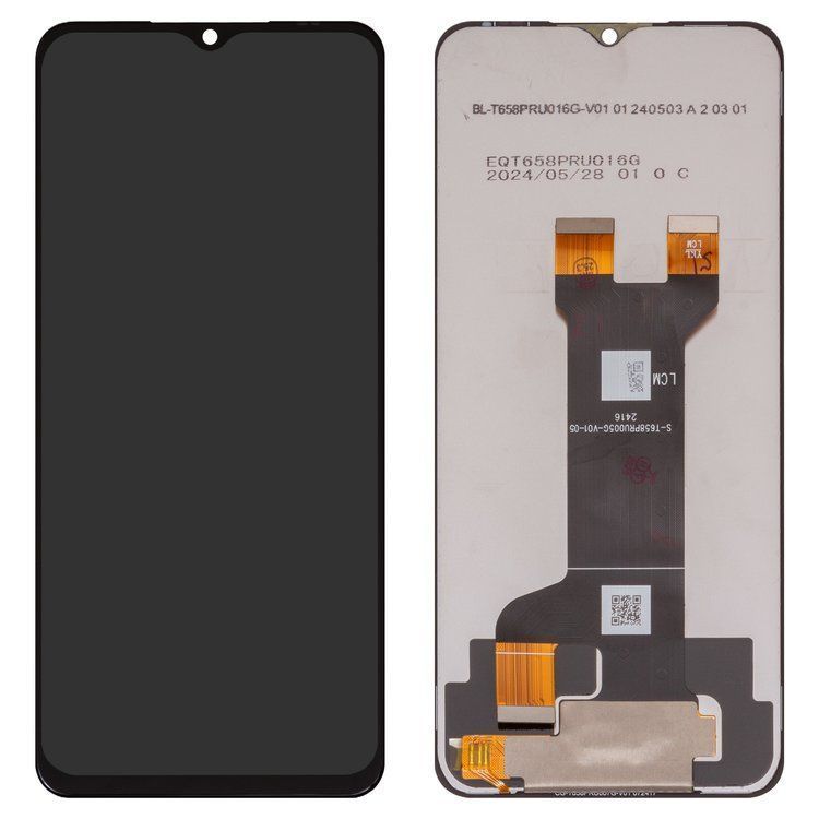 Дисплей для ZTE Nubia Gaming Neo 5G 2023 черный 33023 фото