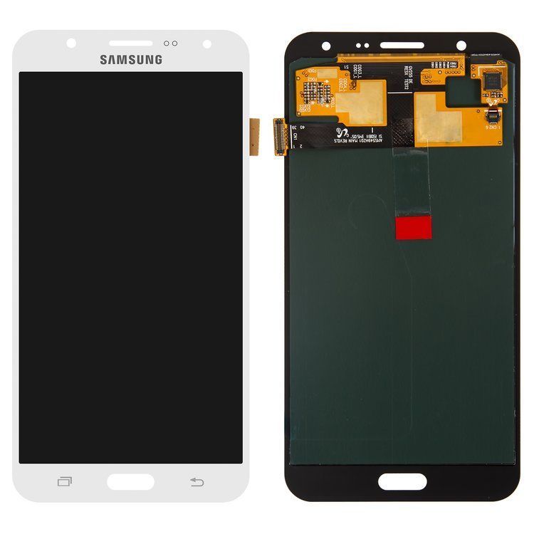 Дисплей для Samsung J700F Galaxy J7, J700H, J700M белый (GH97-17670A) Оригинал 06386 фото