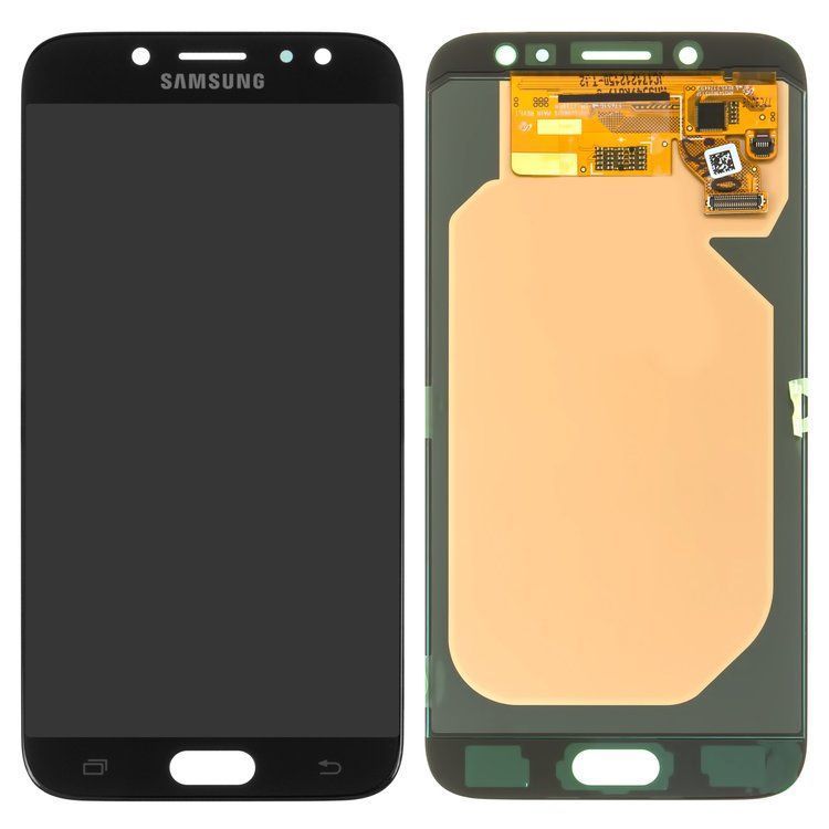 Дисплей для Samsung J730F Galaxy J7 (2017) черный (GH97-20736A) Оригинал 07321 фото