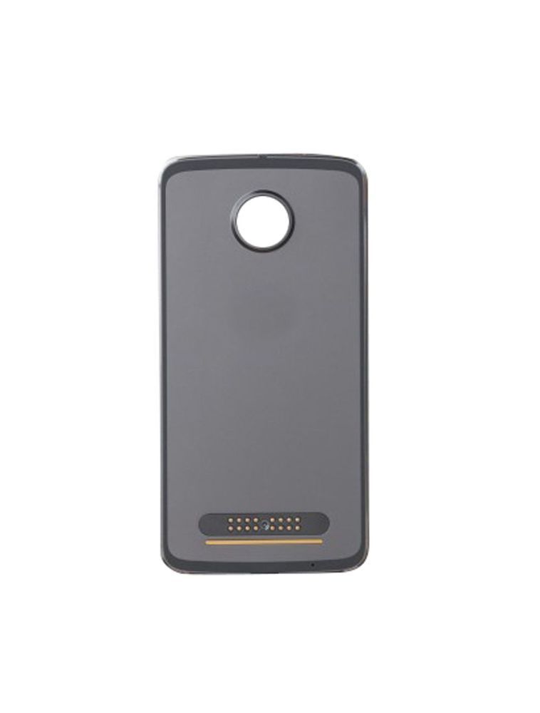 Задня кришка для Motorola Moto Z2 Play XT1710 сіра Оригінал Китай 22112 фото