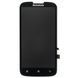 Дисплей для Lenovo A560 чорний 00035 фото 1