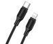 Кабель Borofone BX42 Type-C to Lightning 1m 3A черный 25855 фото 1