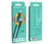 Кабель Borofone BX42 Type-C to Lightning 1m 3A черный 25855 фото 2