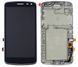 Дисплей для LG X220 K5 Dual Sim с рамкой серый 22725 фото 1