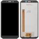 Дисплей для Oukitel WP18, WP18 Pro чорний 29269 фото