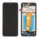 Дисплей для Samsung A045 Galaxy A04 2022 з рамкою (GH81-22731A) чорний Оригінал 28299 фото