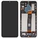 Дисплей для Samsung A326B Galaxy A32 5G, M326B з рамкою чорний (GH82-25453A) Оригінал 32623 фото