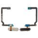 Шлейф для Samsung G900H Galaxy S5, G900F с кнопкой меню (Home), черного цвета 09247 фото