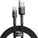 Кабель Baseus Cafule Cable Type-C 2A (3m) Black (CATKLF-UG1) 20374 фото 2
