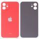 Задняя крышка для Apple iPhone 12, красная, Оригинал Китай, с большим отверстием под камеру 24354 фото 2