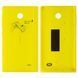 Задняя кришка для Nokia X Dual Sim (RM-980) желтая Оригинал Китай 08673 фото