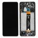 Дисплей для Samsung A047 Galaxy A04S 2022 с рамкой черный 27442 фото