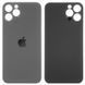 Задня кришка для Apple iPhone 12 Pro сіра, з великим отвором для камери 32523 фото