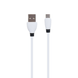 Кабель Hoco X27 (1,2 метра) MicroUSB белый 20202 фото 2