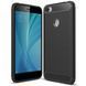 Чехол силиконовый Brush для Xiaomi Redmi Note 5A Черный 10891 фото 1