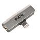 Адаптер (переходник) Hoco LS25 Lightning - AUX 3.5mm Steel 17366 фото 1