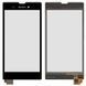 Сенсор (тачскрин) Sony D5102, D5103, D5106 Xperia T3 черный 00524 фото 3