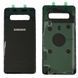 Задняя крышка для Samsung G975F Galaxy S10 Plus черная 18186 фото