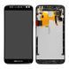 Дисплей для Motorola XT1570 Moto X Style, XT1572 з рамкою чорний 06187 фото 1