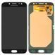 Дисплей для Samsung J730F Galaxy J7 (2017) черный (GH97-20736A) Оригинал 07321 фото