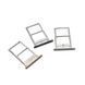 Держатель Sim-карты и карты памяти Meizu MX5 (M575) серебристый 08006 фото