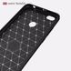 Чехол силиконовый Brush для Xiaomi Redmi Note 5A Черный 10891 фото 2