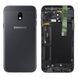 Задняя крышка для Samsung J330F Galaxy J3 (2017) черная 09952 фото