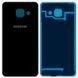 Задняя крышка для Samsung A310 Galaxy A3 (2016), A310F, A310M, A310N черная 05623 фото