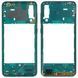 Рамка корпусу для Samsung A307F Galaxy A30s 2019 зелена, Prism Crush Green 30327 фото