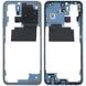 Рамка корпусу для Xiaomi Poco M5s 2207117BPG блакитна 32424 фото