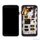 Дисплей для Motorola XT1092 Moto X 2nd Gen (XT1093, XT1094, XT1095, XT1096, XT1097) с рамкой черный 07964 фото