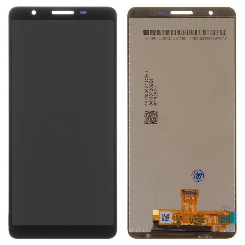 Дисплей для Samsung A013F Galaxy A01 Core черный Оригинал Китай 25613 фото