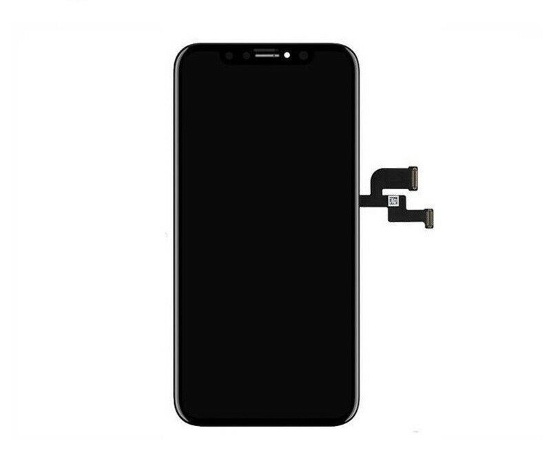Дисплей для Apple iPhone XS черный GX Amoled Хайкопия 23307 фото