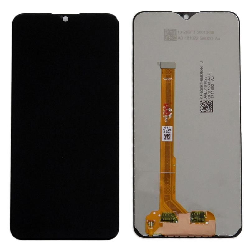 Дисплей для Vivo Y11 2019, Y12, Y15, Y17, Y3, U10 черный Оригинал Китай 19975 фото