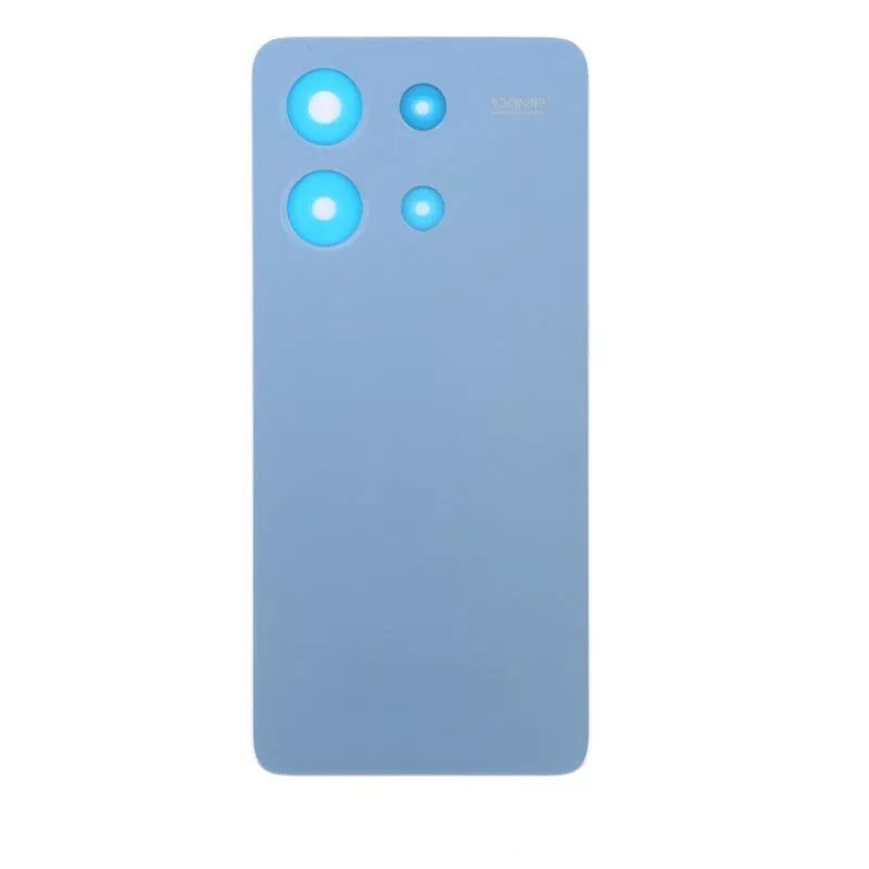 Задняя крышка для Xiaomi Redmi Note 13 4G 23129RAA4G, 23124RA7EO синяя 29480 фото