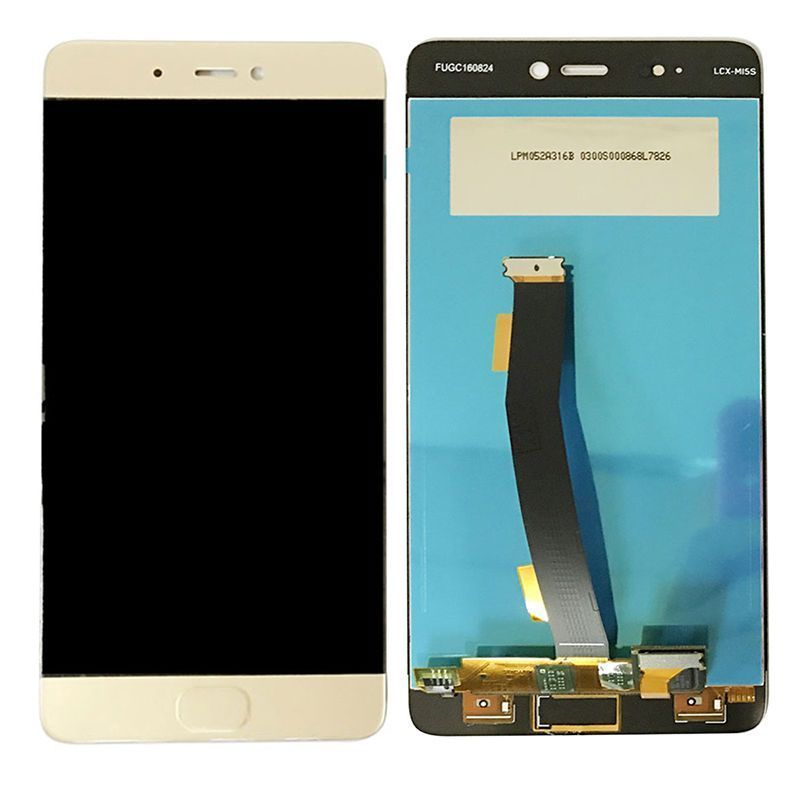 Дисплей для Xiaomi Mi5s золотой 09693 фото