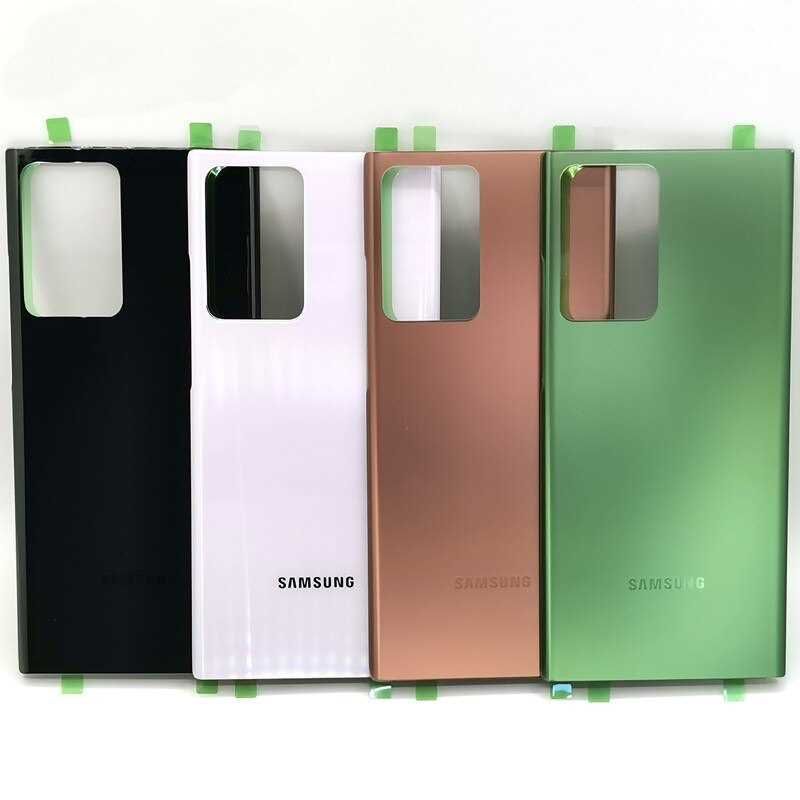 Задня кришка для Samsung N980F Galaxy Note 20 Mystic Gray сіра 21527 фото