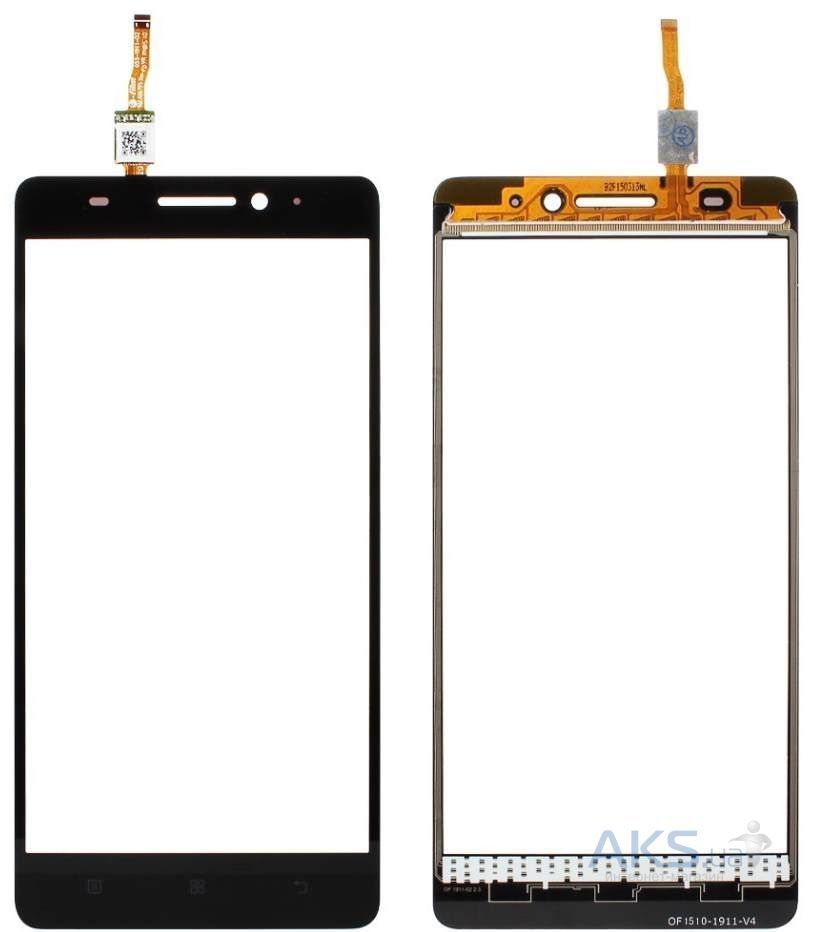 Сенсор (тачскрин) Lenovo A700 черный 00729 фото