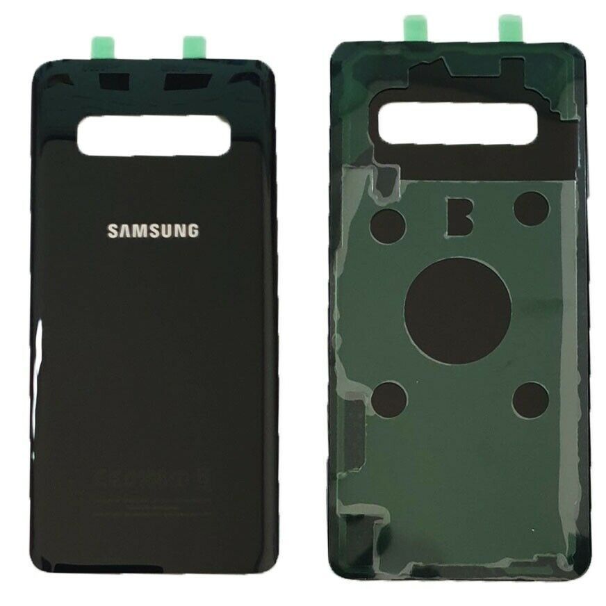 Задняя крышка для Samsung G975F Galaxy S10 Plus черная 18186 фото