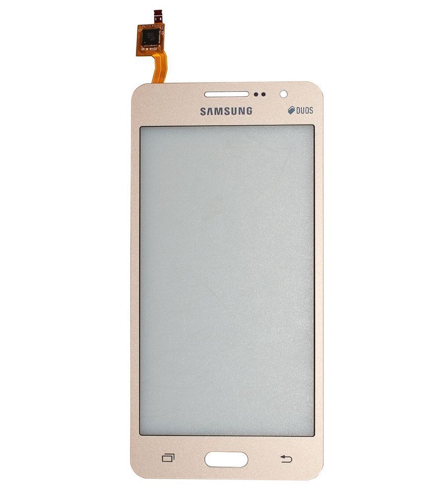 Сенсор (тачскрин) Samsung G531H/DS Grand Prime VE золотой Оригинал Китай 06054 фото