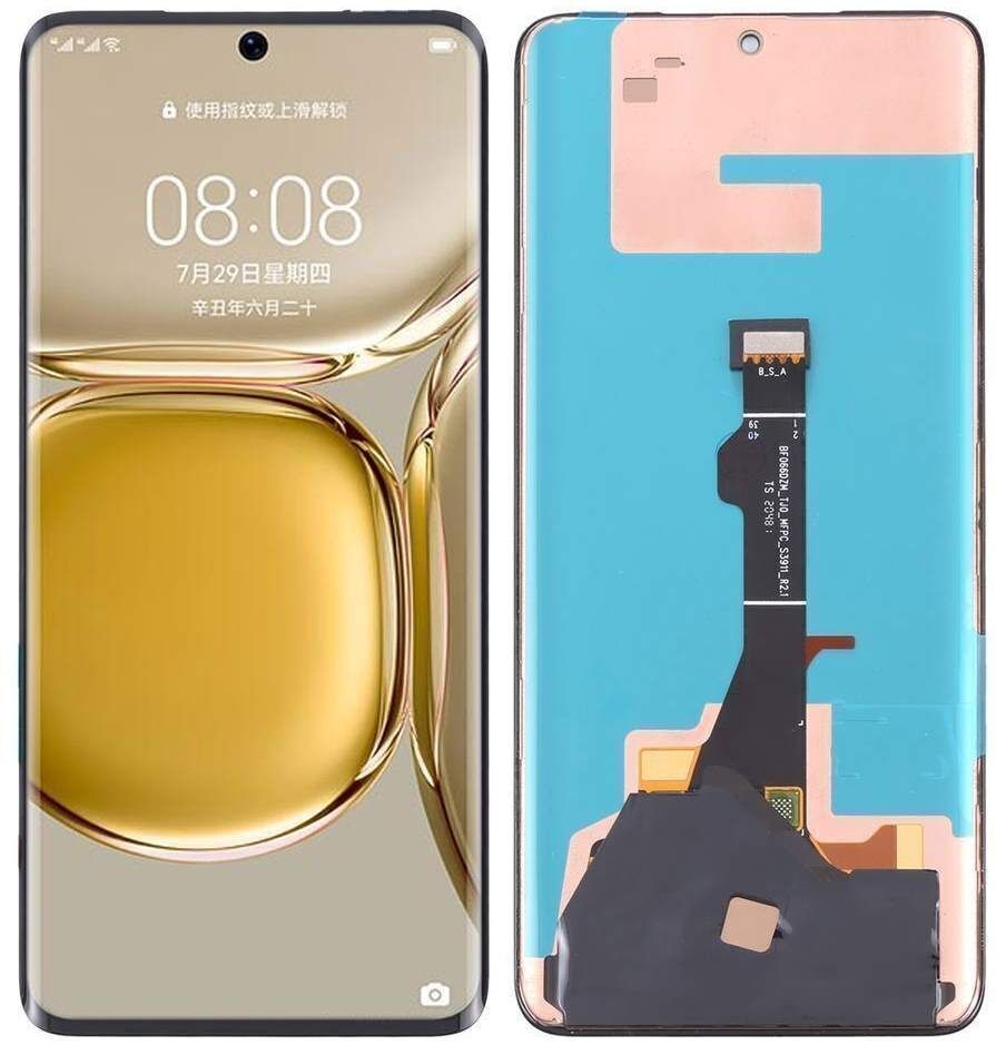 Дисплей для Huawei P50 Pro черный OLED 27347 фото