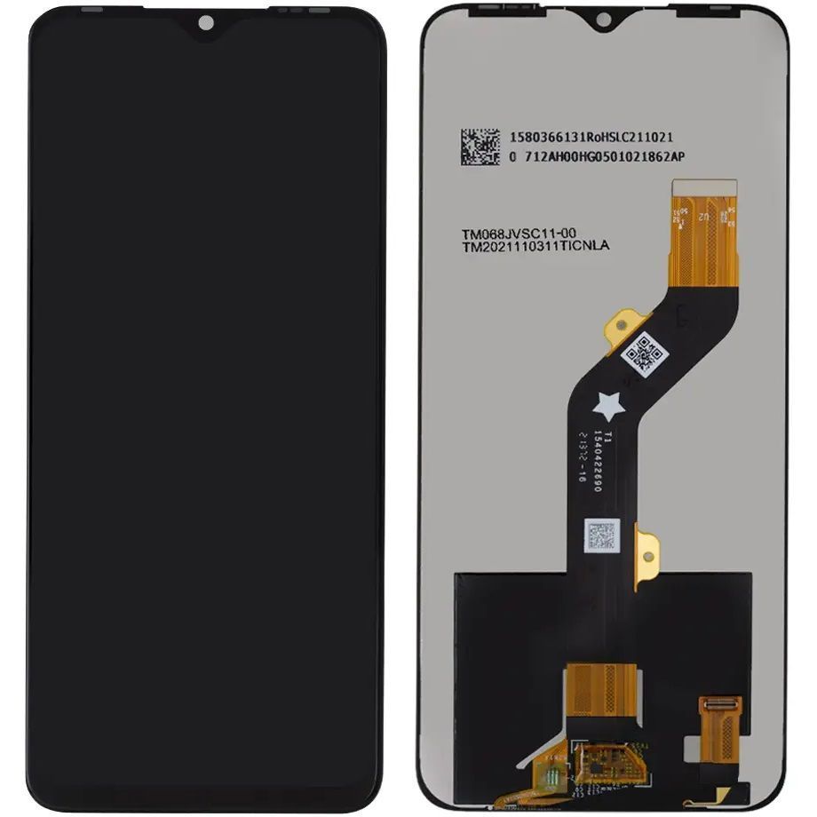 Дисплей для Infinix Hot 10T X689C чорний 31355 фото