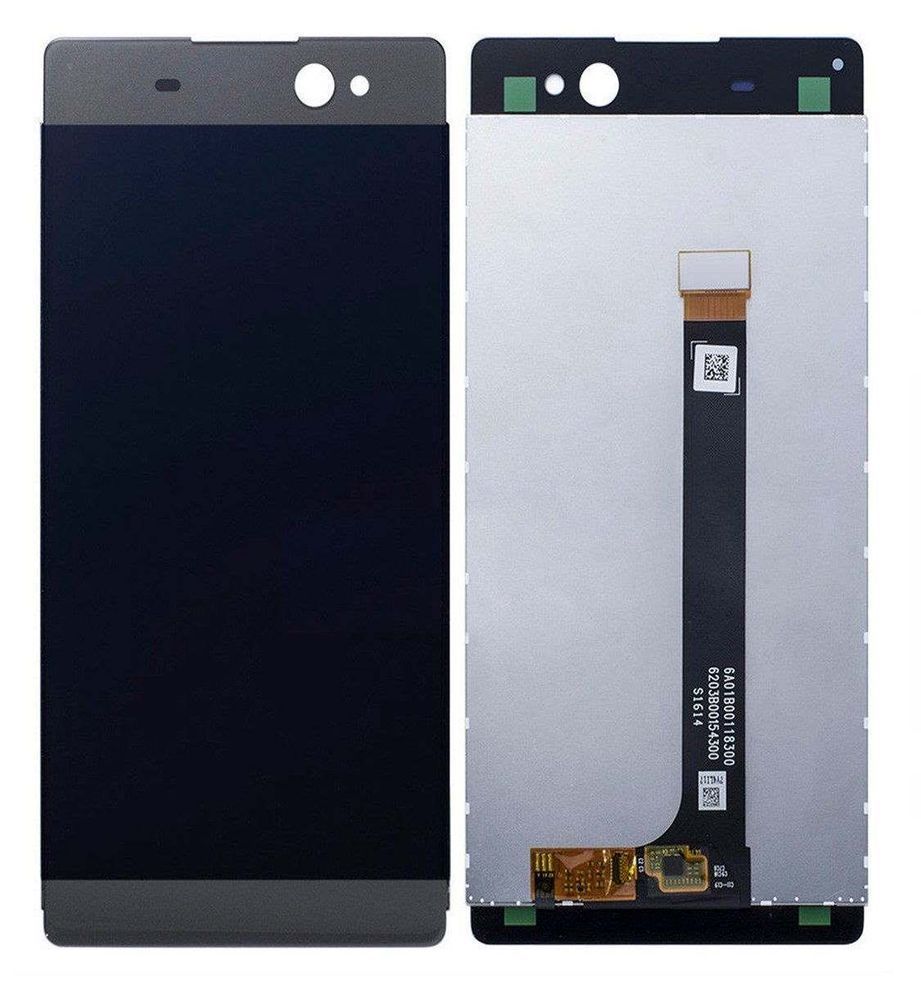 Дисплей Sony F3211 Xperia XA Ultra, F3212, F3213, F3215, F3216 серый, Graphite Black 15894 фото