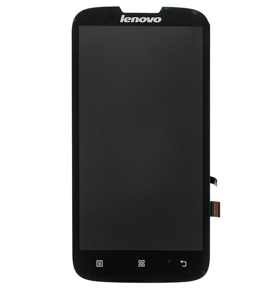 Дисплей для Lenovo A560 черный 00035 фото