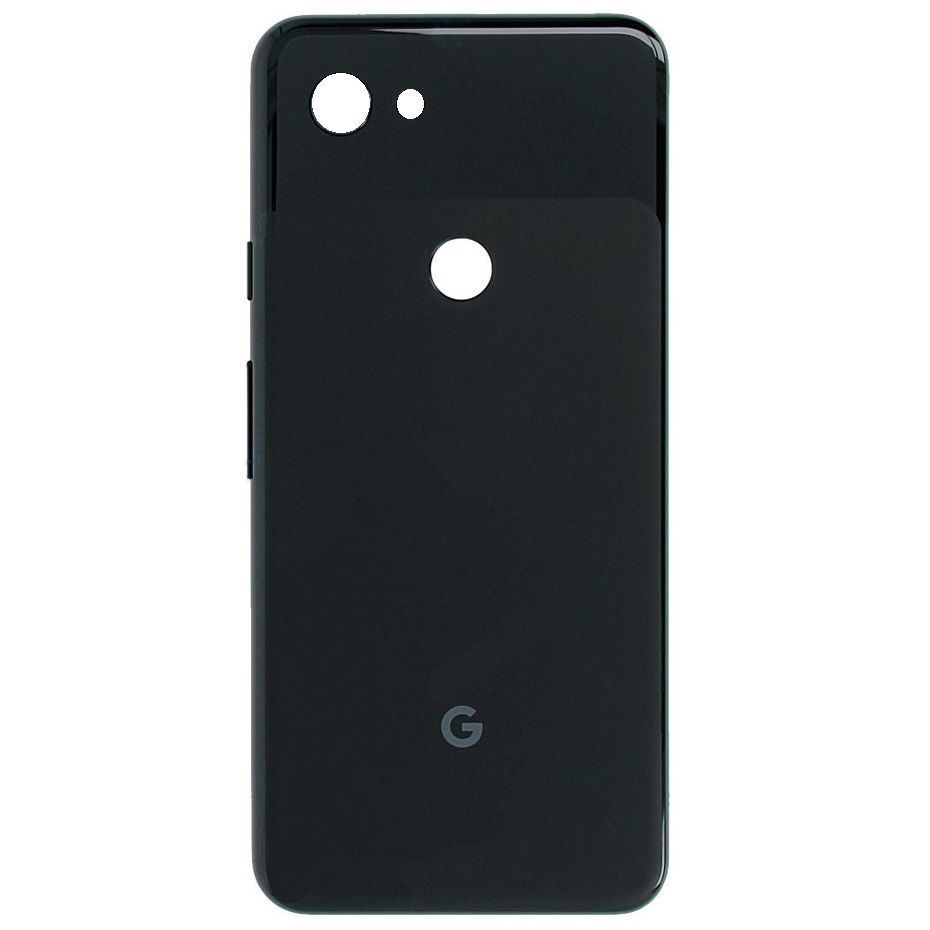 Задняя крышка для Google Pixel 3a, черная, Just Black 33173 фото