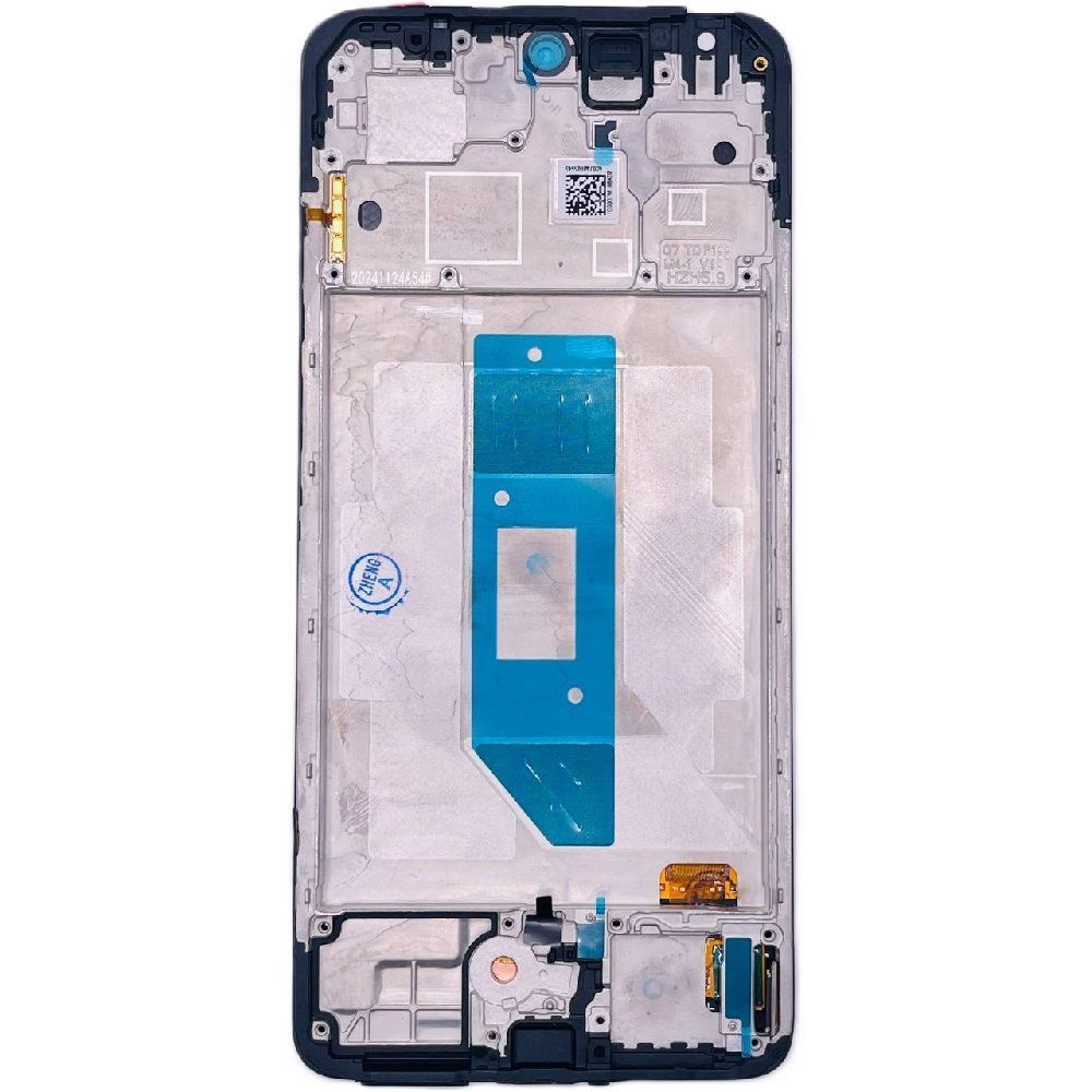 Дисплей для Xiaomi Redmi Note 14 4G Global 159,58 mm з рамкою чорний Amoled Оригінал Китай 30659 фото
