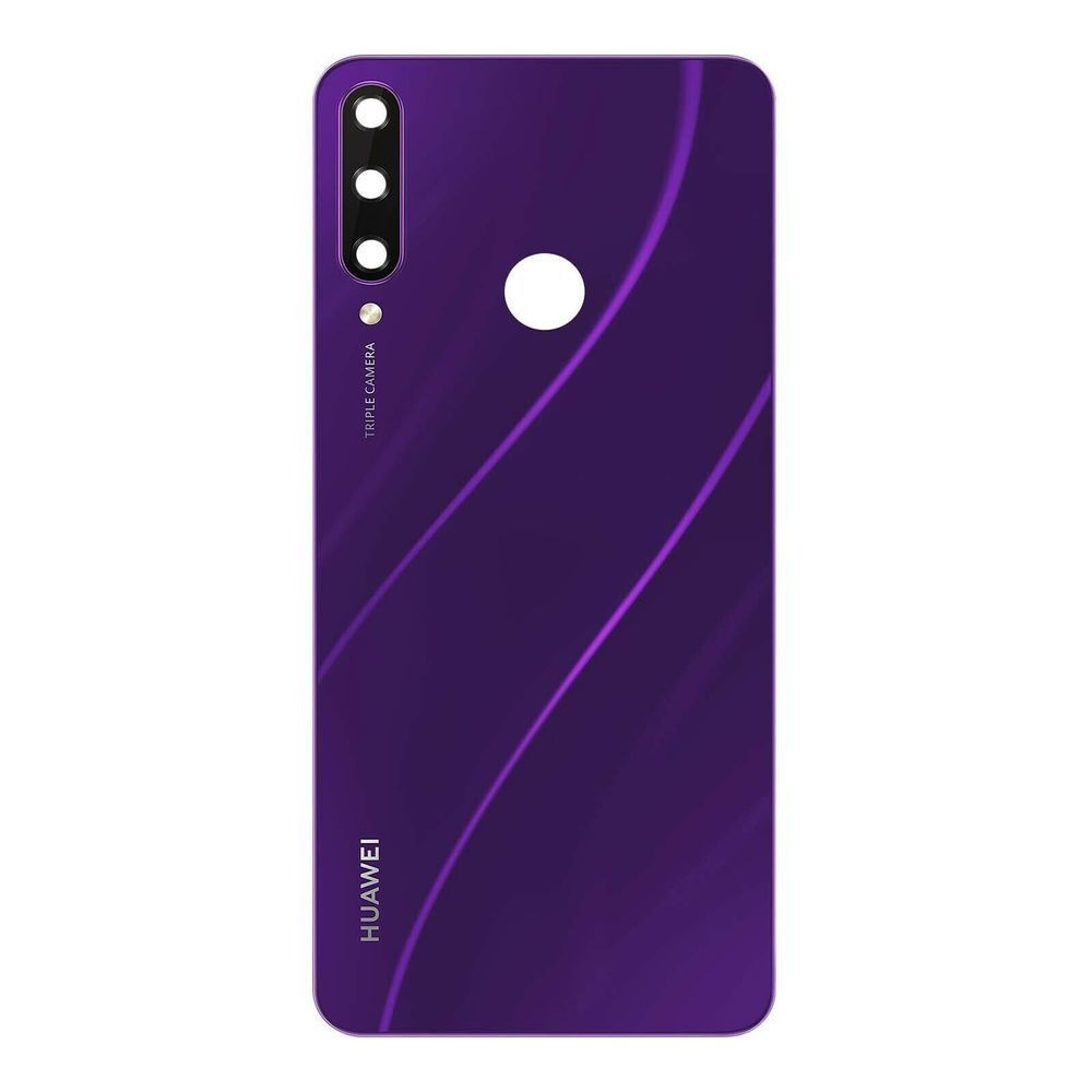 Задняя крышка Huawei Y6p 2020 MED-LX9, MOA-LX9N фиолетовая, Phantom Purple 21899 фото