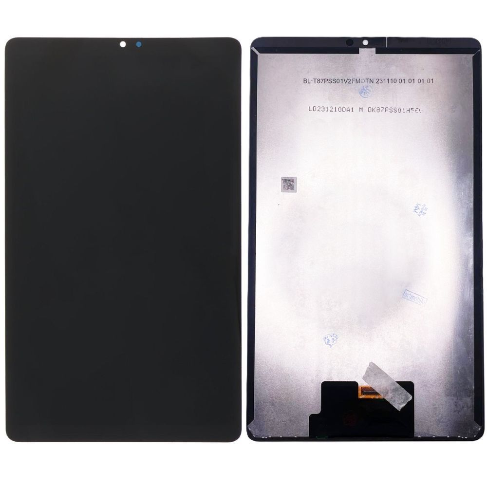 Дисплей для Blackview Oscal Pad 5, Pad 5 Kids черный 30915 фото